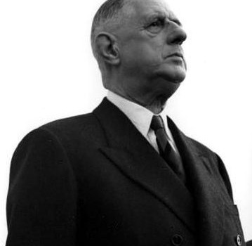 Hommage à Charles de Gaulle à Saint-Mandé
