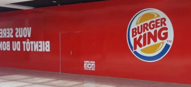 Burger King ouvre ce mercredi à Créteil Soleil