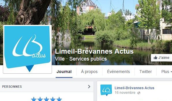 Limeil-Brévannes rejoint les réseaux sociaux