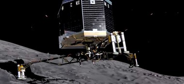 L’atterrissage de Philae sur la comète retransmis en direct à l’Exploradôme