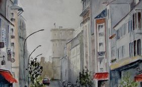 Vincennes en aquarelle : derniers jours