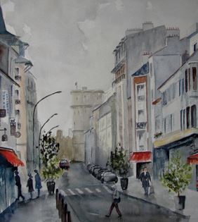 Vincennes en aquarelle : derniers jours