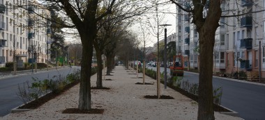 L’allée Ronsard : nouvelle étape de la promenade inter-quartiers à Cachan