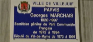 Villejuif, la place Georges Marchais renaît, après la décision du Tribunal