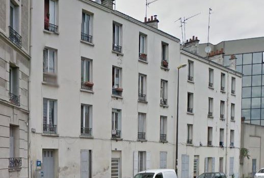Manif de locataires à Ivry-sur-Seine