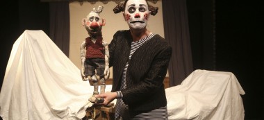 Clowns et marionnettes à la Grange Dîmière