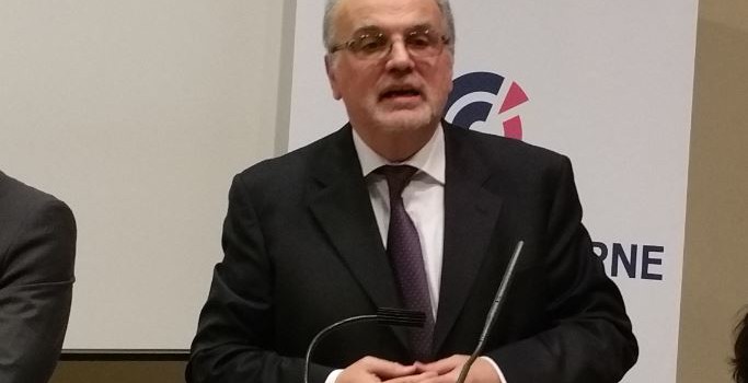 Gérard Delmas, président de la CCI Val-de-Marne, chevalier de la légion d’honneur