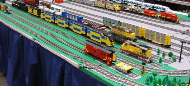 Petits trains et grands circuits au salon du modélisme ferroviaire de Saint-Mandé