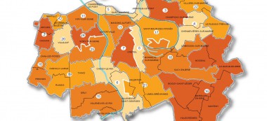 Elections départementales : les 25 cantons du Val de Marne à la loupe