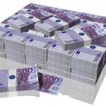 Euros € 500 mazzette © massimo_g - Fotolia