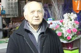 Philippe Dreyfus, 90 ans et toujours horticulteur à Mandres-les-Roses