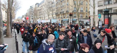 Les enseignants du 94 ont manifesté leur malaise à Paris