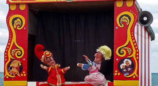 Stage de marionnette parent-enfant à Villejuif