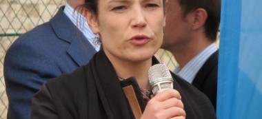 Chantal Jouanno vient soutenir les candidats UMP-Modem-UDI à Fresnes