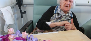 Marguerite Simon, doyenne du Val-de-marne, fête ses 108 ans