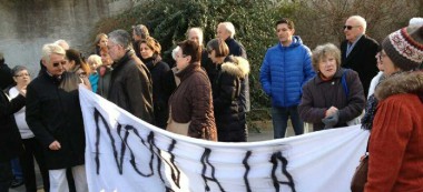 Les riverains manifestent contre le projet Renvier à Nogent-sur-Marne
