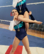 Deux jeunes Saint-Mauriennes en finale du championnat de gymnastique acrobatique