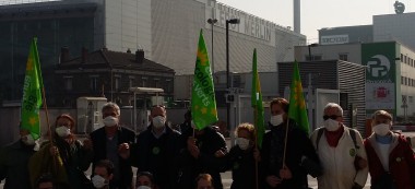 EELV manifeste contre la nouvelle usine d’incinération à Ivry