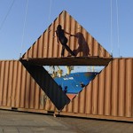 Spectacle-danse-container-Grosbois-Biennale