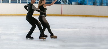 Championnat de danse sur glace à Vitry-sur-Seine