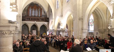Un récital juif dans l’église catholique de Nogent-sur-Marne