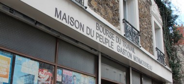 Bourse du travail : remake de manif avant le Conseil municipal de Villejuif