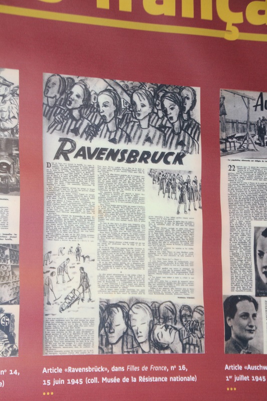 Ravensbruck - Musée nationale résistance 2015