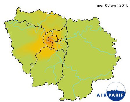 Nouvel épisode de pollution aux particules fines en Ile de France