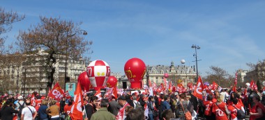 Mercredi 9 mars : deux manifs à Paris et des départs dans le Val-de-Marne