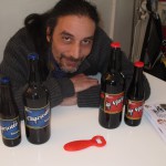 Alain Belarimi et ses bières