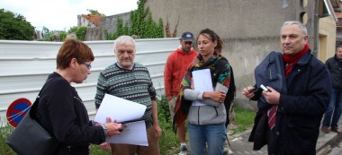 Construction de logement d’urgence à Limeil : la maire envoie la police