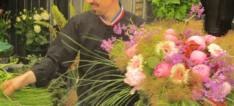 Au MIN de Rungis : les fleuristes misent sur le made in France