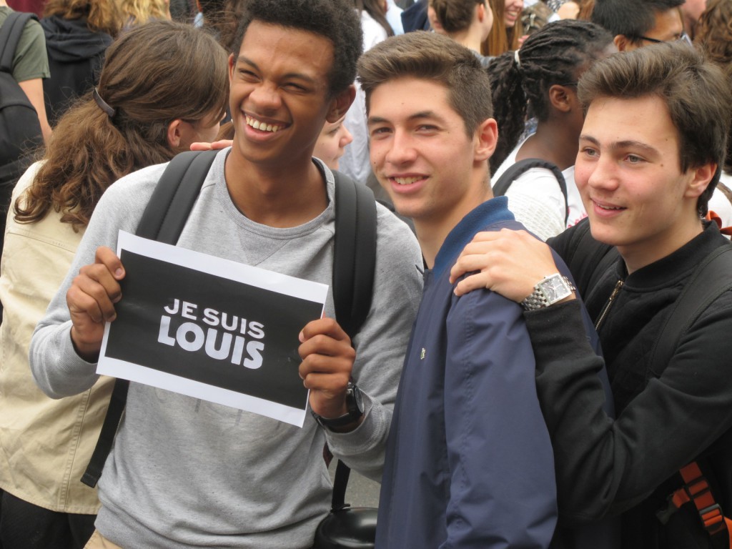 Je suis Louis
