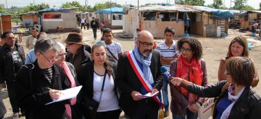 Conférence régionale sur les Roms : le maire d’Ivry-sur-Seine insiste
