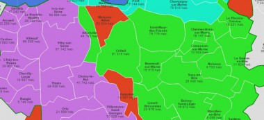 Métropole: une majorité se dégage pour trois territoires en Val-de-Marne