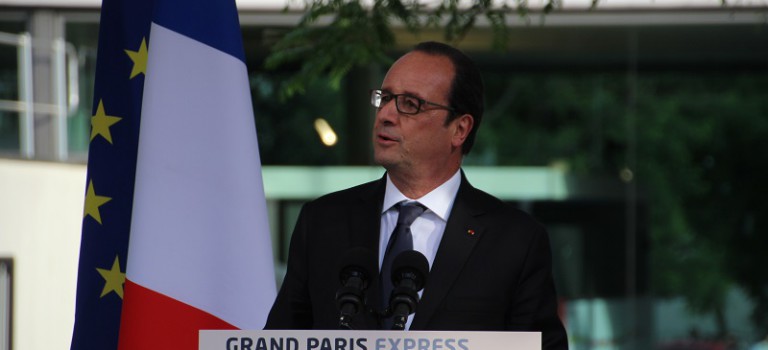 F. Hollande au Mac/Val : “La beauté a longtemps été écartée de certains quartiers”