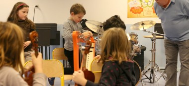 Rythmes scolaires : les élèves de Rungis font l’orchestre à l’école