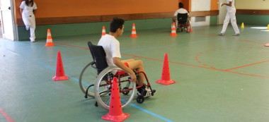 Les collégiens des Prunais se sensibilisent au handicap au CRF de Villiers-sur-Marne