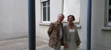 Mariage de Nathalie Gandais et Alain Lipietz à Villejuif