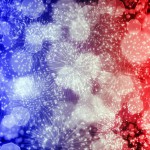 Red, White, and Blue Fireworks
