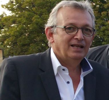 Pierre Laurent en campagne pour Mélenchon dans le Val-de-Marne