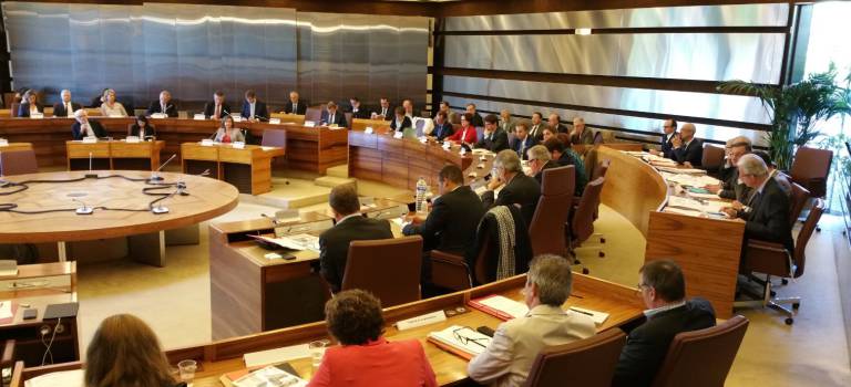 Séance publique: le Conseil départemental du Val-de-Marne fait son bilan 2015