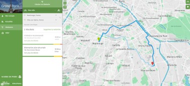 Géovélo : l’appli pour sécuriser ses trajets à vélo dans le Grand Paris