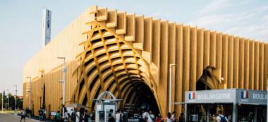 Le pavillon français de Milan atterrira-t-il à la cité de la gastronomie Paris-Rungis?