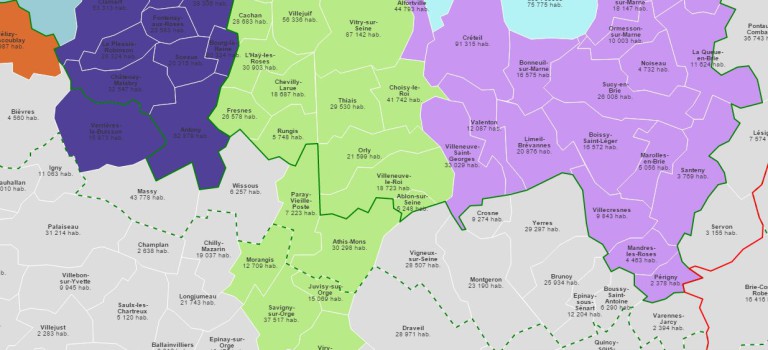 Six villes de l’Essonne rejoignent le Val-de-Marne dans la métropole du Grand Paris