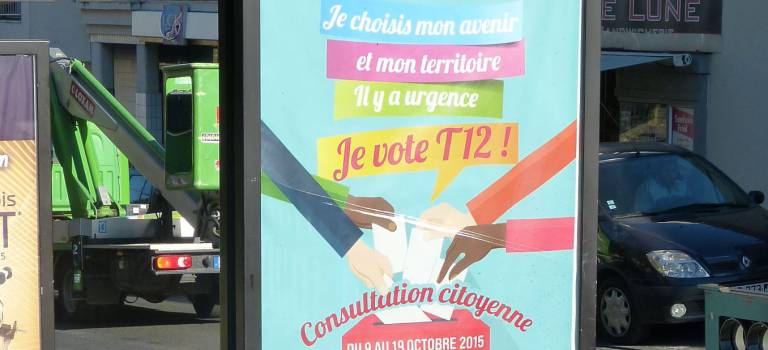 La votation citoyenne sur le Grand Paris fait débat à Valenton