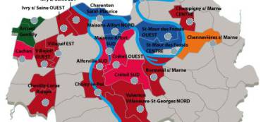Résultats des cantonales dans le Val de Marne : tous les détails par canton