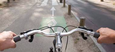 Manif à vélo à Gentilly pour fêter la Journée sans voitures