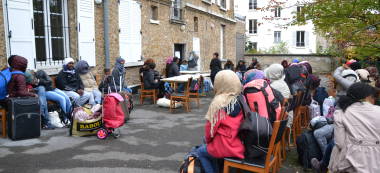 Une cinquantaine de migrants issus du lycée Jean Quarré accueillis à Fontenay-sous-Bois