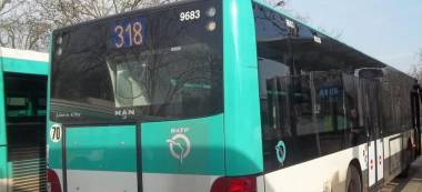 Le bus 318 va modifier son itinéraire à Vincennes